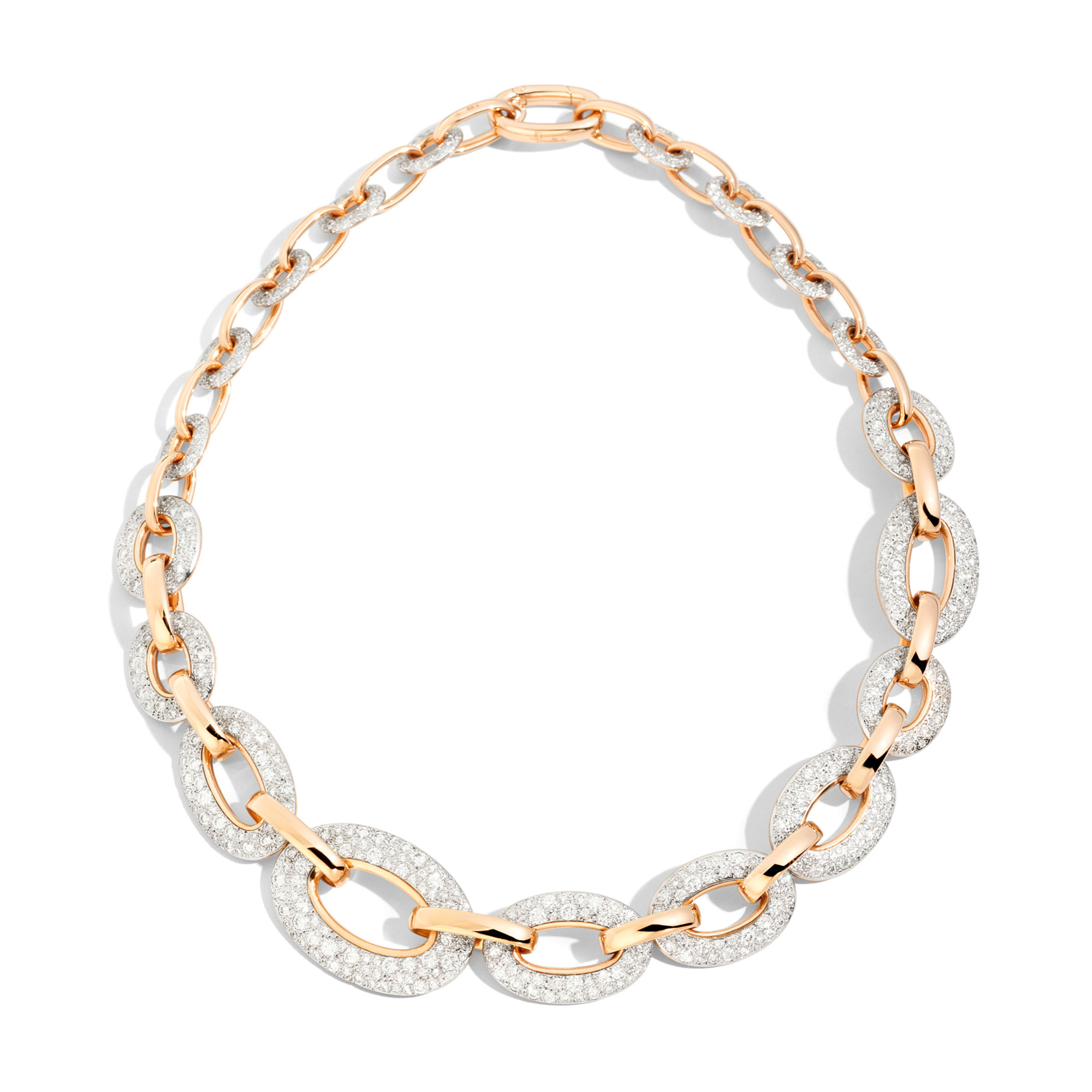 Pomellato Pomellato Catene Diamond Necklace 190801 | La Mine