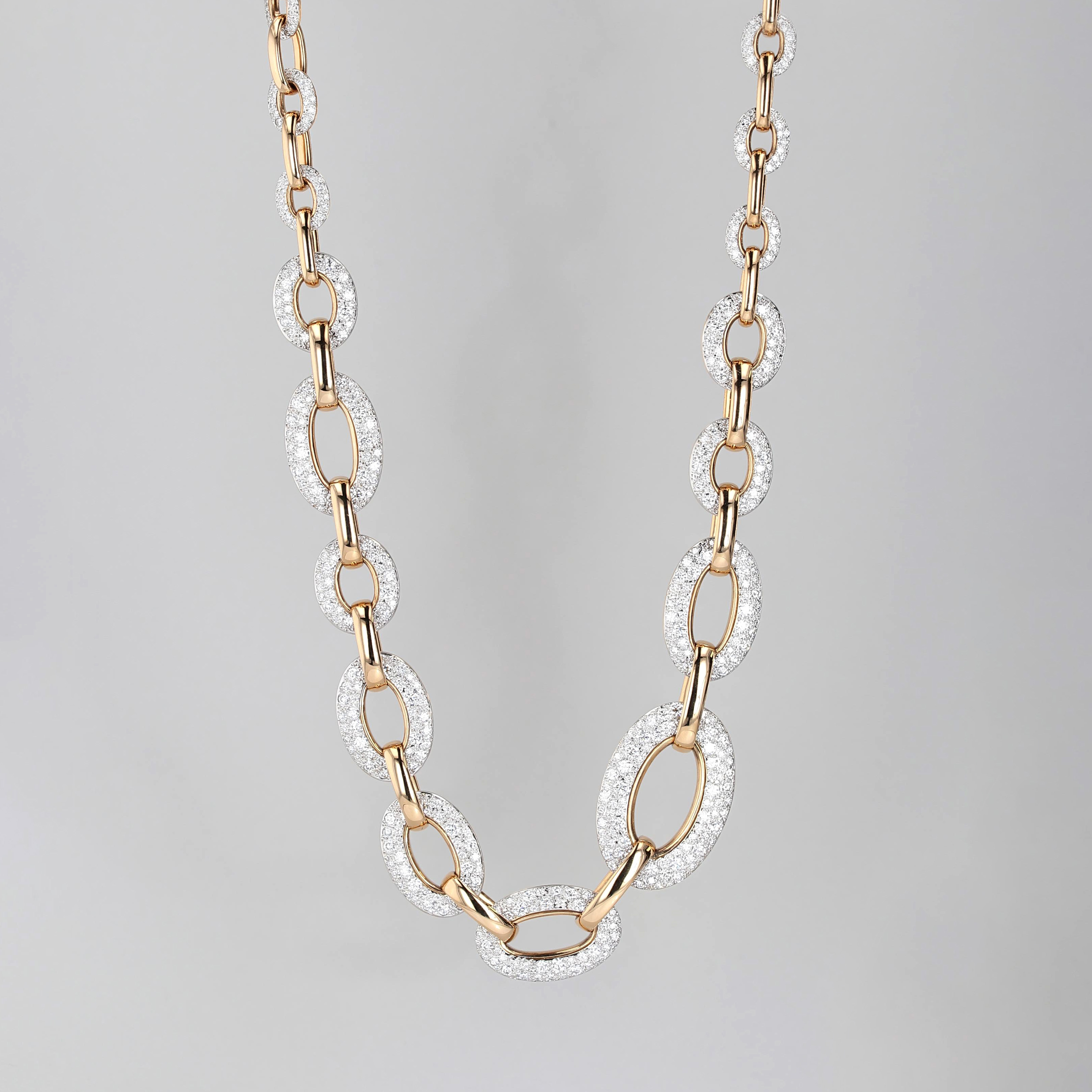 Pomellato Pomellato Catene Diamond Necklace 190801 | La Mine
