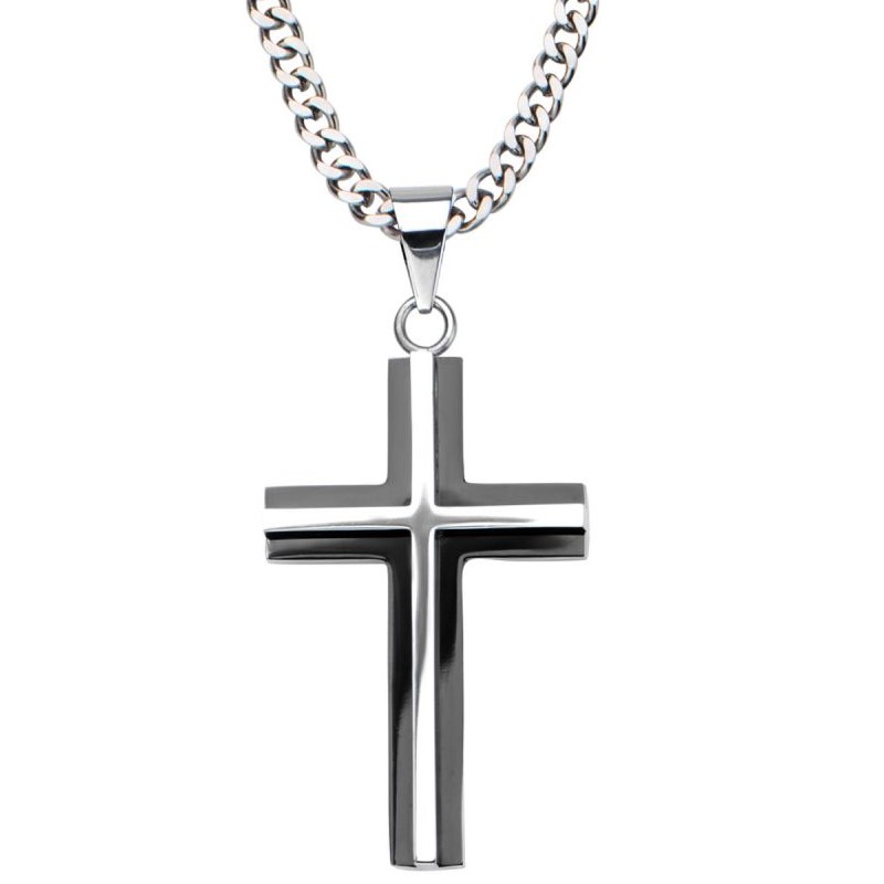 INOX Jewelry 001-840-03449 ST - Layne's Jewelry Gonzales LA