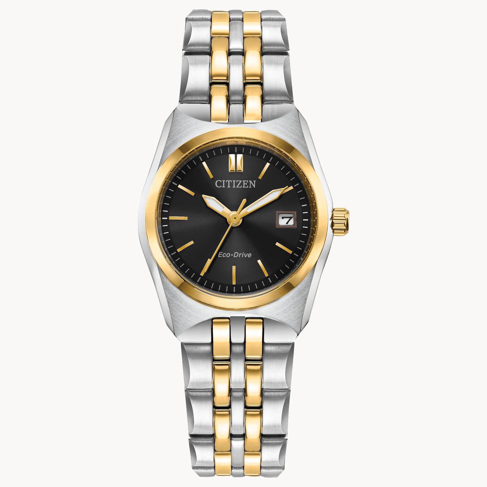 Two-tone Gold and Silver Stainless Steel Ladies Citizen Cors  display picture 2