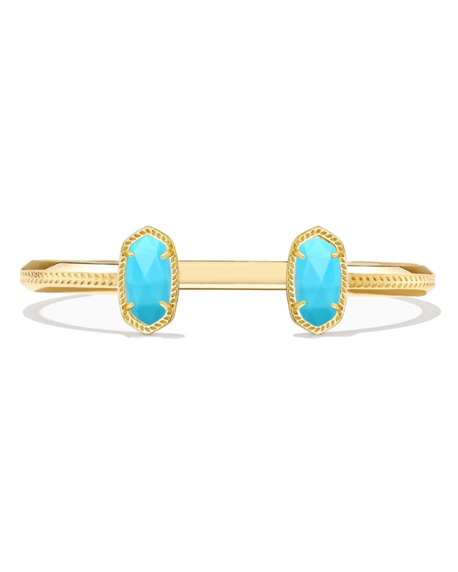Kendra Scott Elton Gold Cuff Metal Bracelet 001-770-00105 Lee