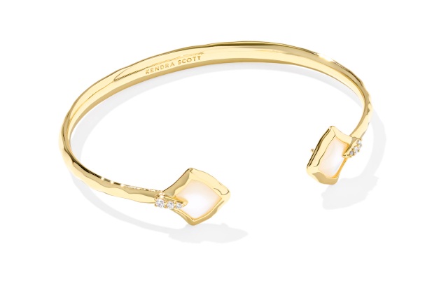Gold Plated Kendra Scott Joelle Cuff Bracelet 001-770-00173 Lee