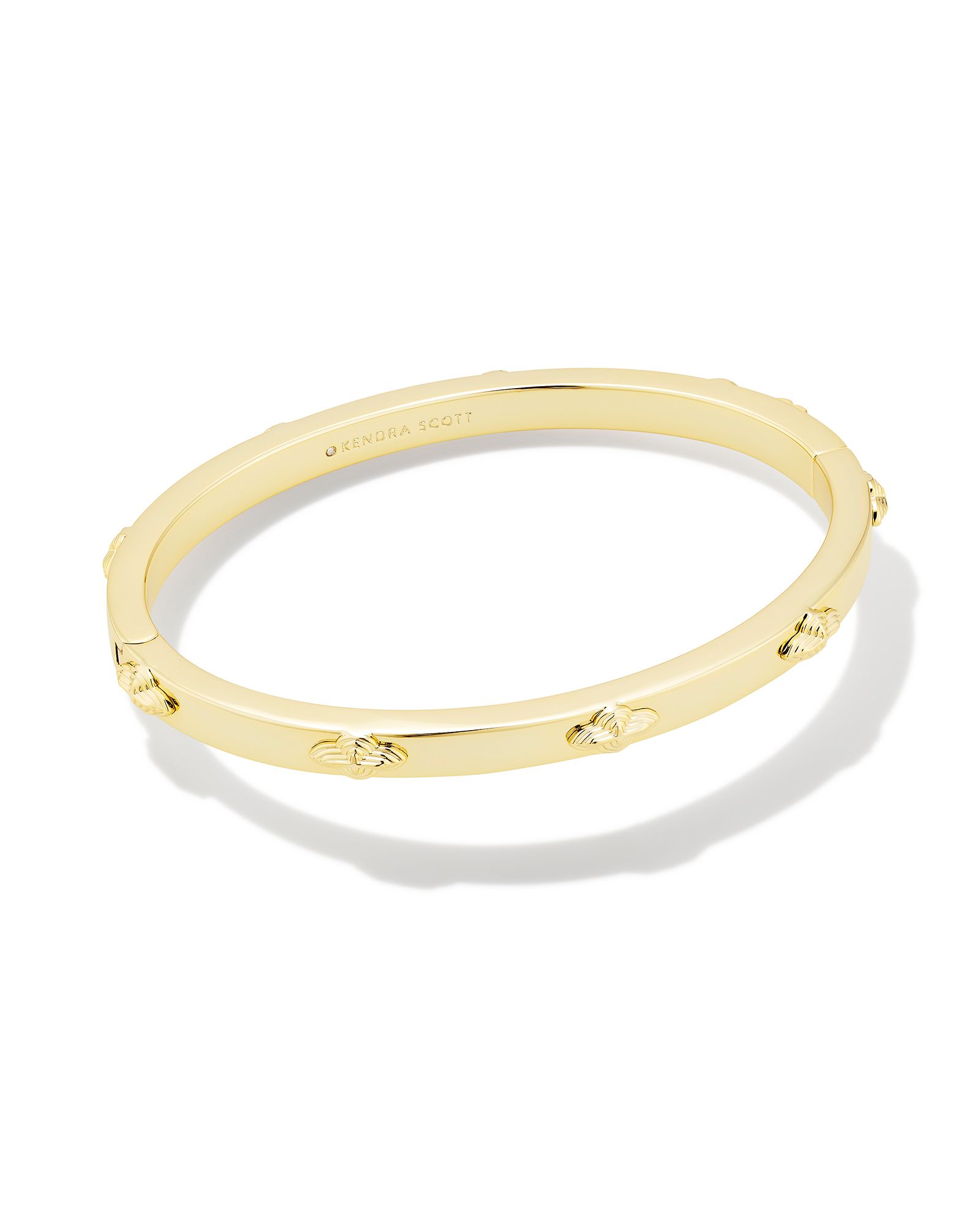 Kendra Scott Abbie Gold Bangle Bracelet 002-770-2000548 | Lee