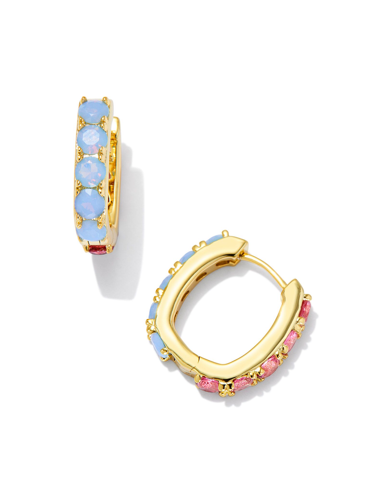 Kendra Scott Chandler Huggie Gold Earrings 001-771-2001458 Lee