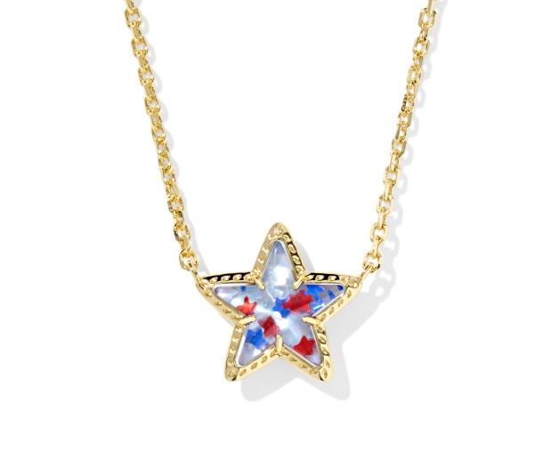 Gold Plated Cassidy Short Pendant Necklace 001-772-00394 | Lee