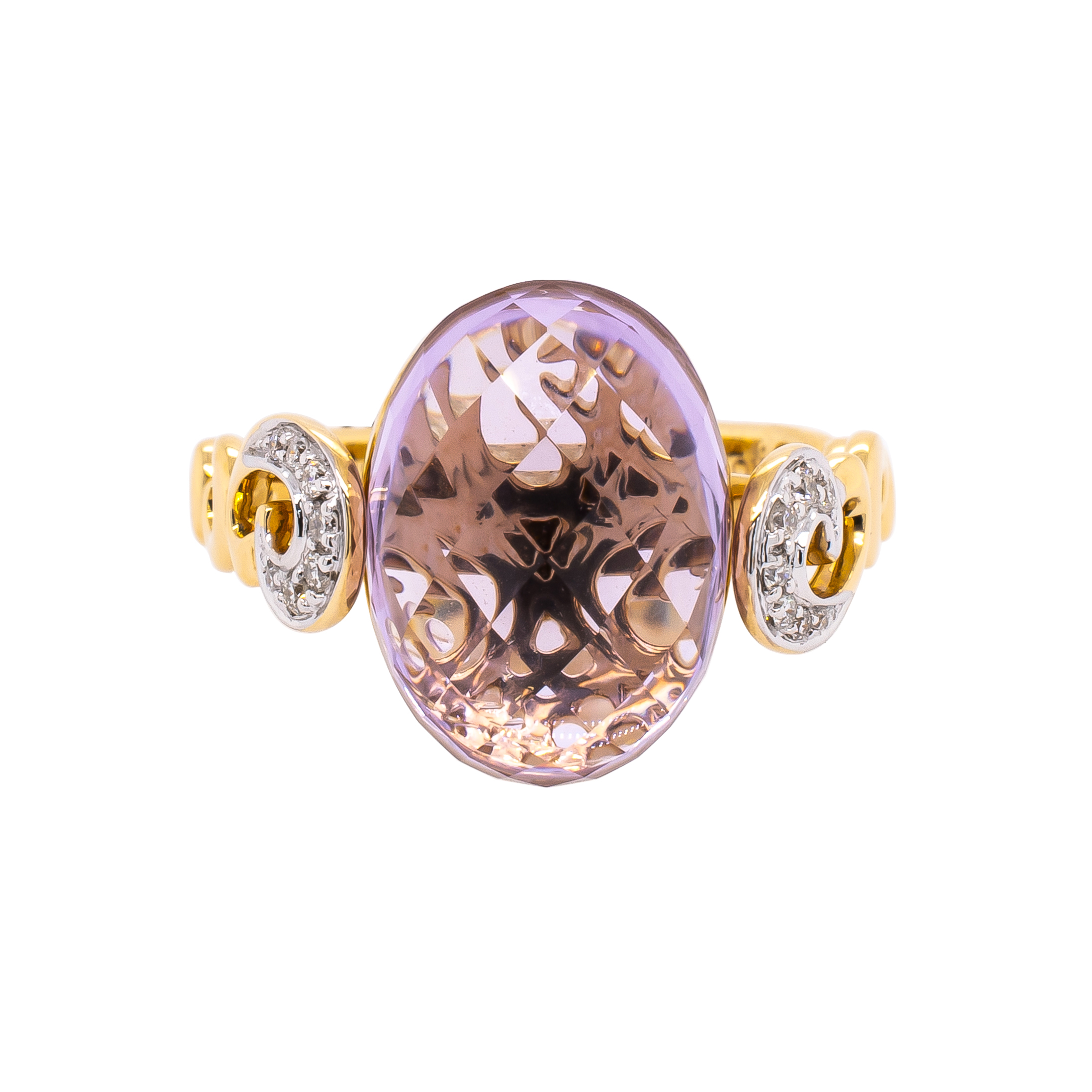 Expanding Diamond Ring