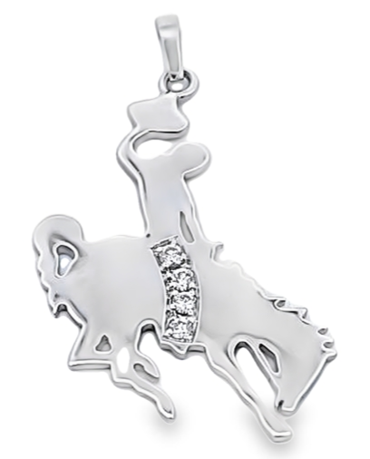 Bucking Horse Jewelry - Silver 001-700-00635 SS Sheridan | Legacy
