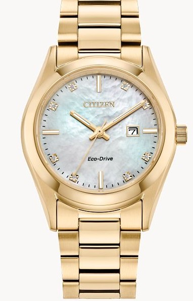 citizen gold dress watch Citizen Classic Women's Watch FE7092-50E
