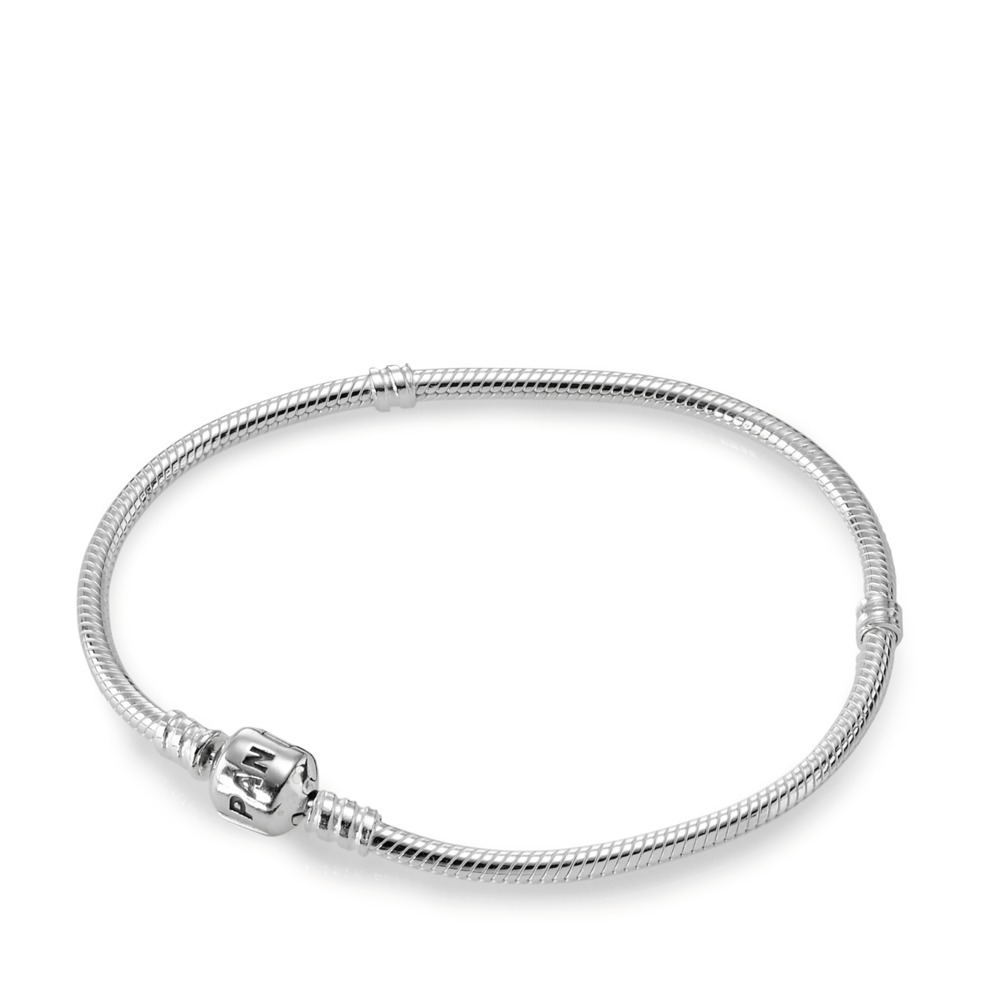 Sterling Silver Pandora Snake Chain Bracelet 001-950-02135
