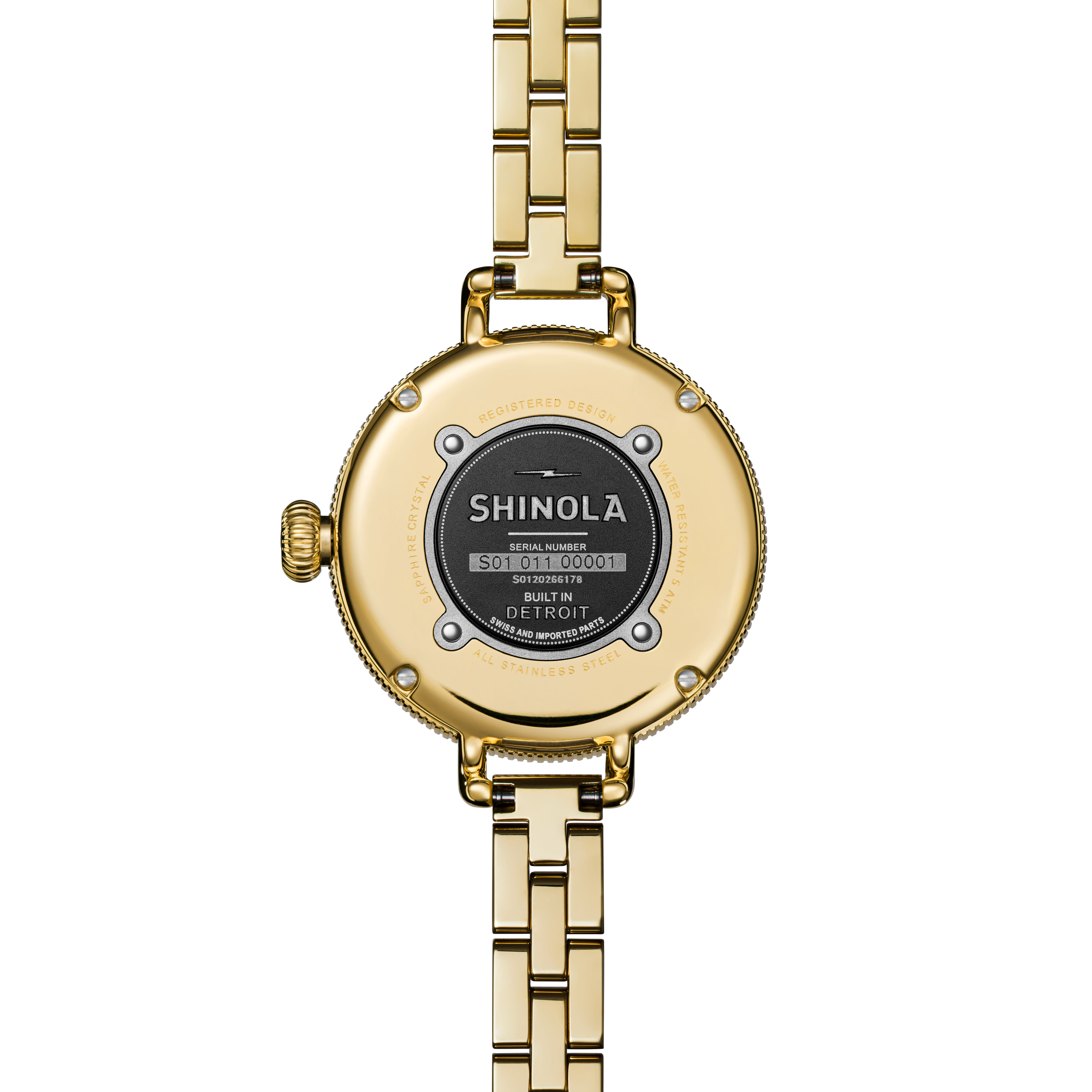 Shinola Ladies Shinola Watch 001-510-00461 - Watches | Lennon's