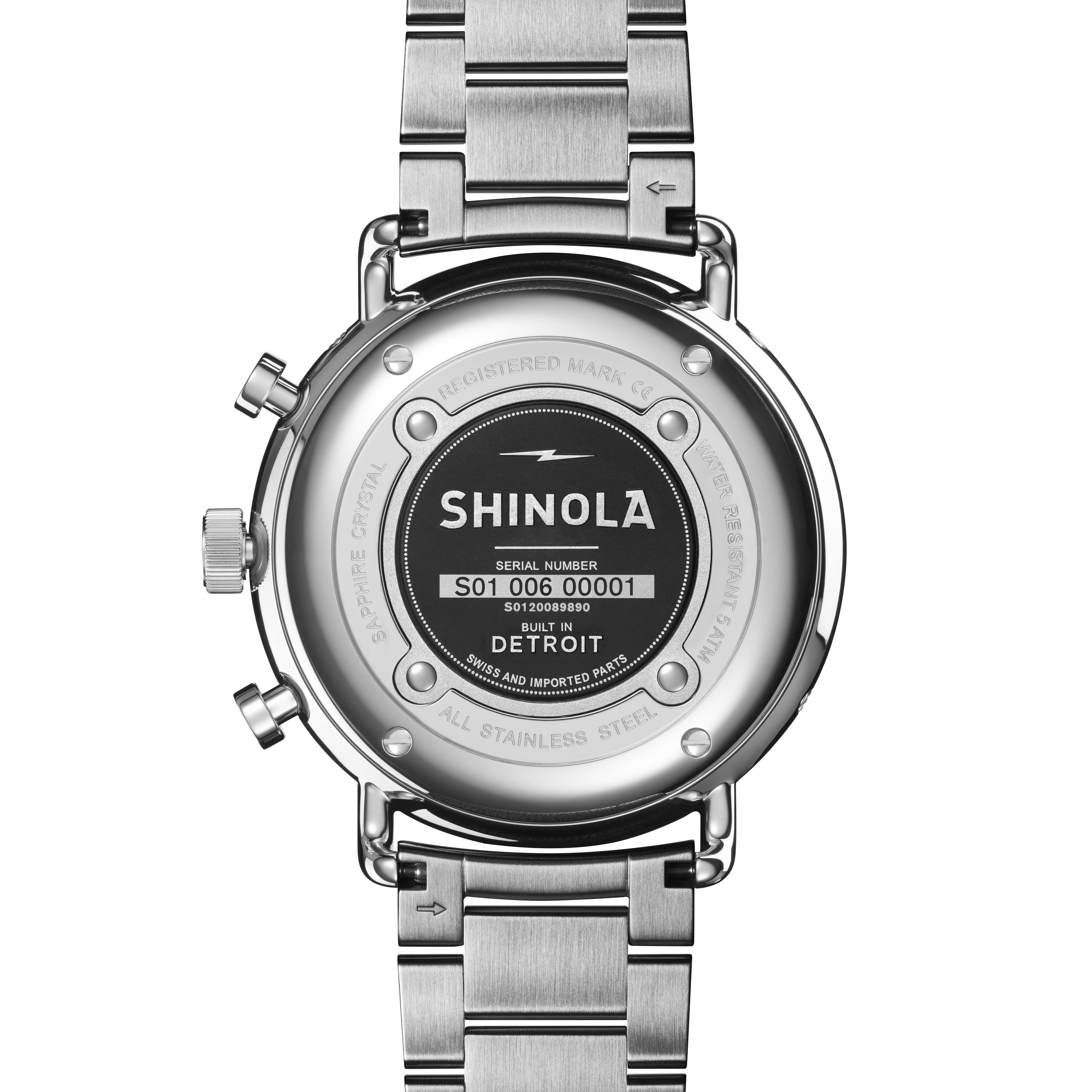 Shinola Men's Shinola Watch 001-515-00357 - Watches | Lennon's