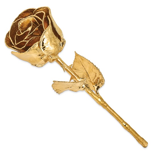24Kt Gold Dipped Rose 001-730-02265 - Gifts | Lennon's W.B. Wilcox