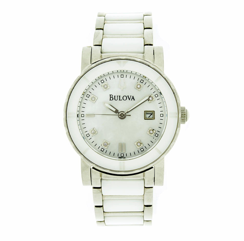 Ladies Bulova Watch display picture 1