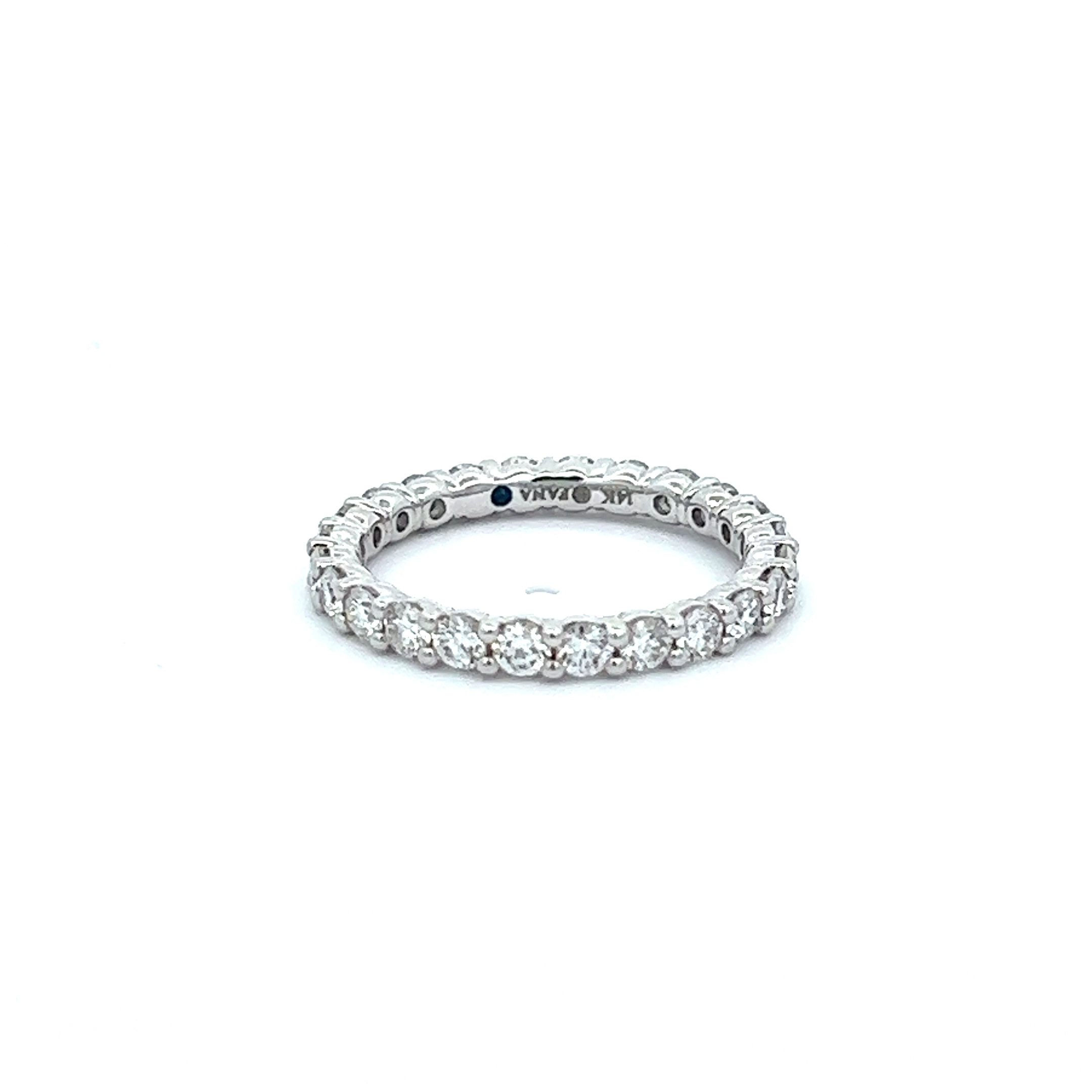 Tiffany diamond anniversary bands cheap