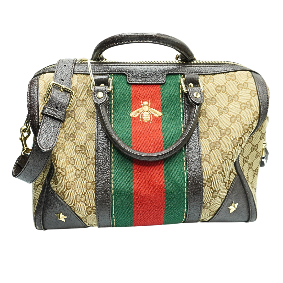 Gucci Handbag with Bee 001-062-00118 - Purses - Lumina Gem