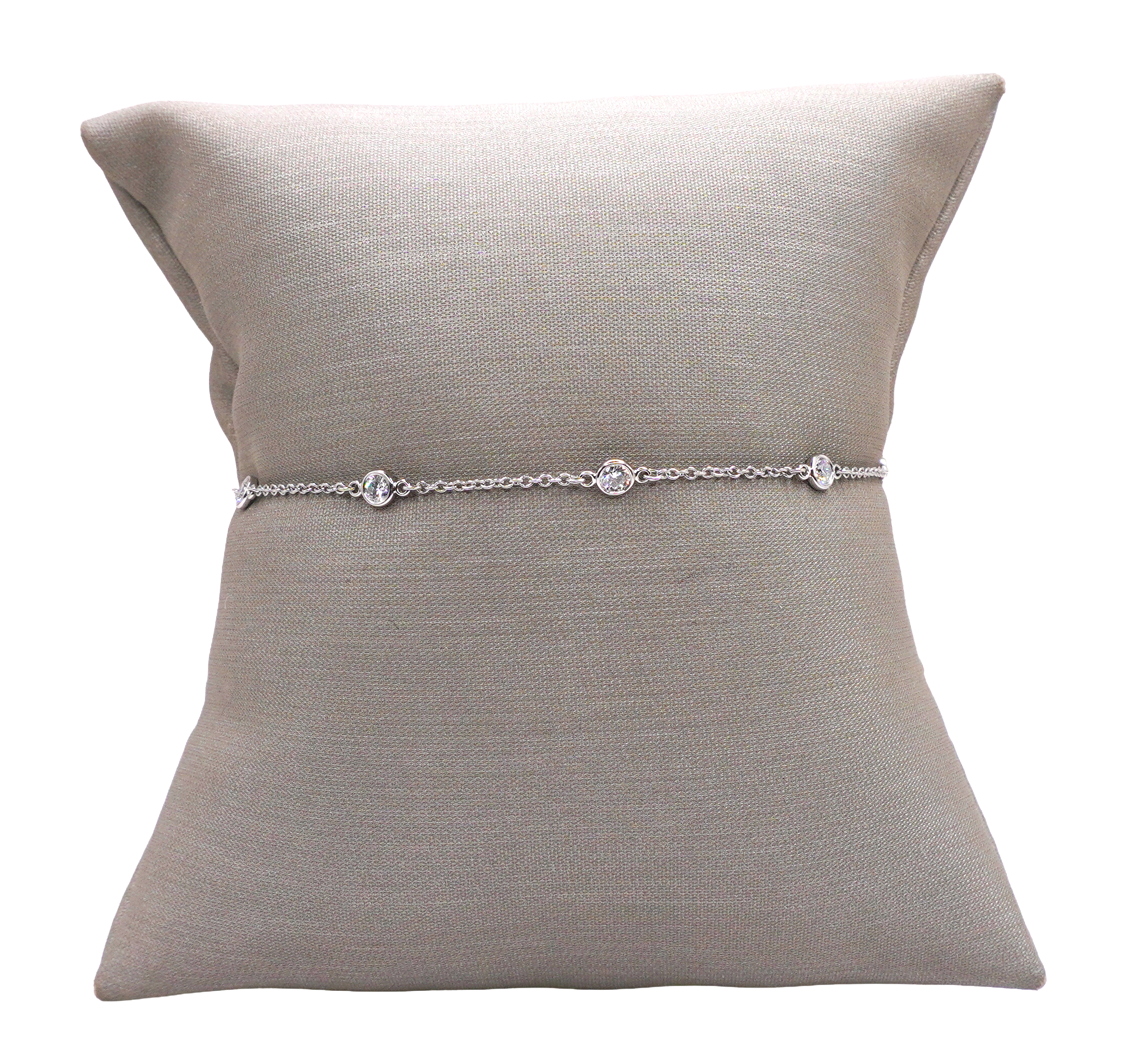 Tiffany Co, and Elsa Peretti Diamonds By the Yard Diamond