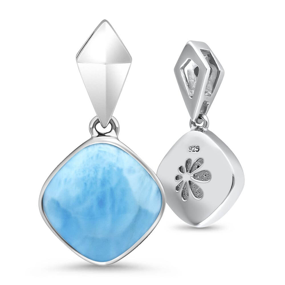 Marahlago Maya Larimar Necklace 001-235-01454 Lumina Gem - Main Image