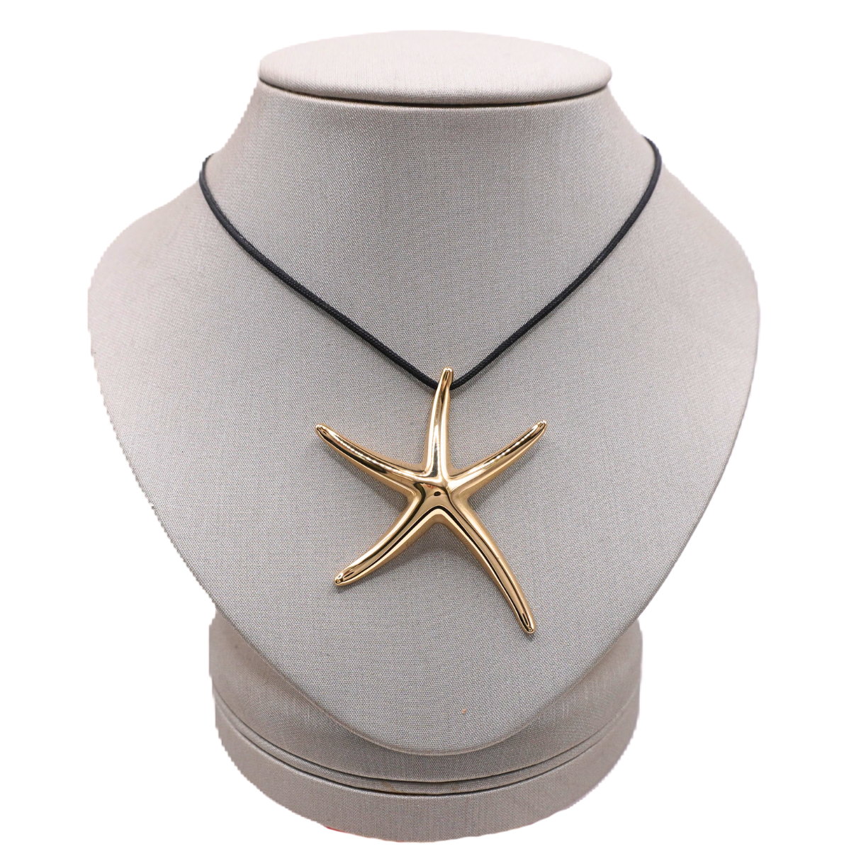 Tiffany and Co. Elsa Peretti 18k yellow gold Starfish Neckla
