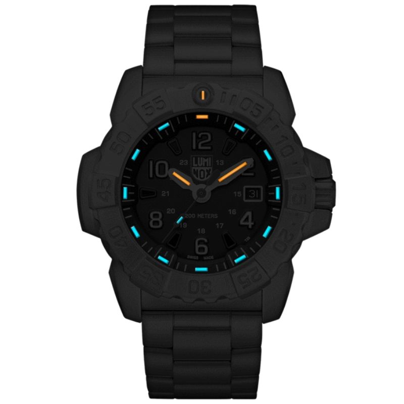 激レア！ルミノックス LUMINOX NAVY SEAL Luminox Luminox Navy Seal Steel 45mm Watch 001-505-00135