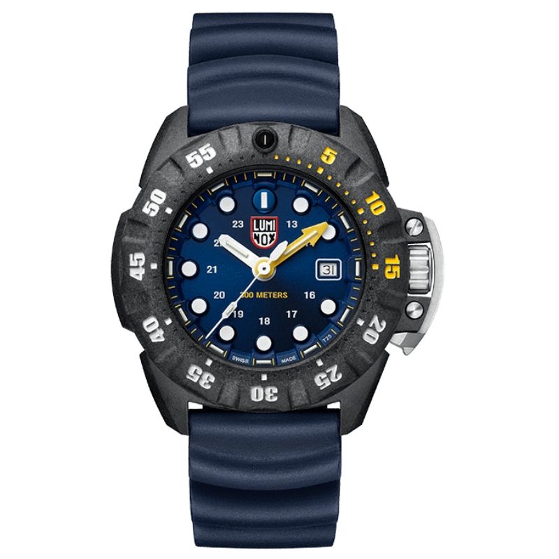 scott cassell luminox watch
