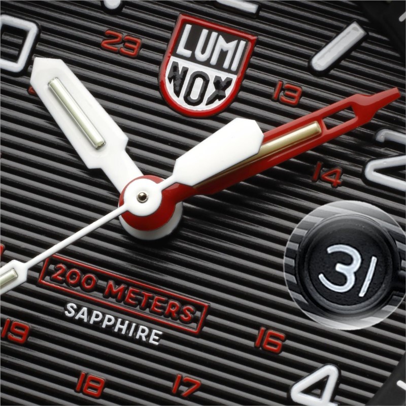 Luminox Navy SEAL Watch - Black Carbonox Case and Sapphire C