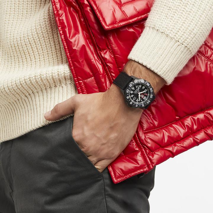Luminox F-117 Nighthawk Watch - Gunmetal PVD-Plated Stainle