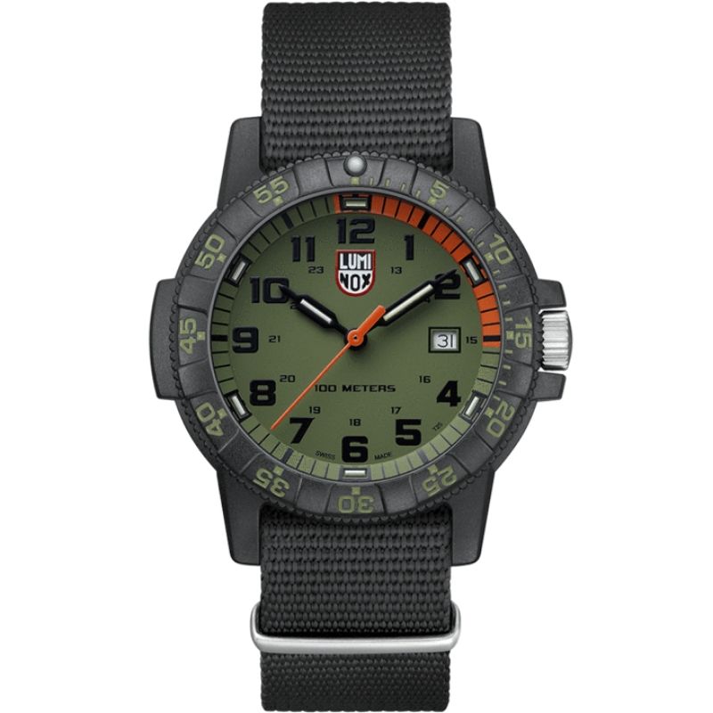 Luminox Luminox leatherback sea turtle Swiss made watch. | Lumina