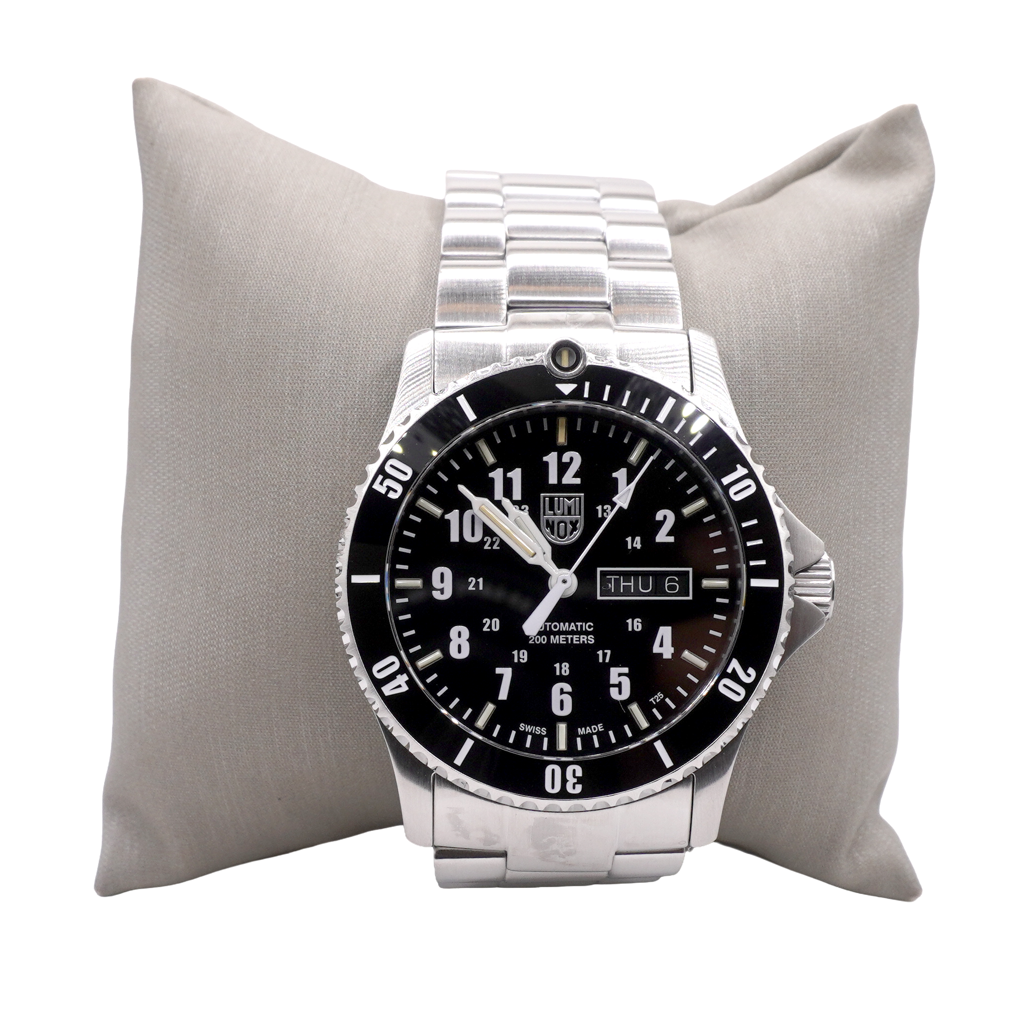 Luminox Automatic Sport Timer Black Silver 001-505-00473