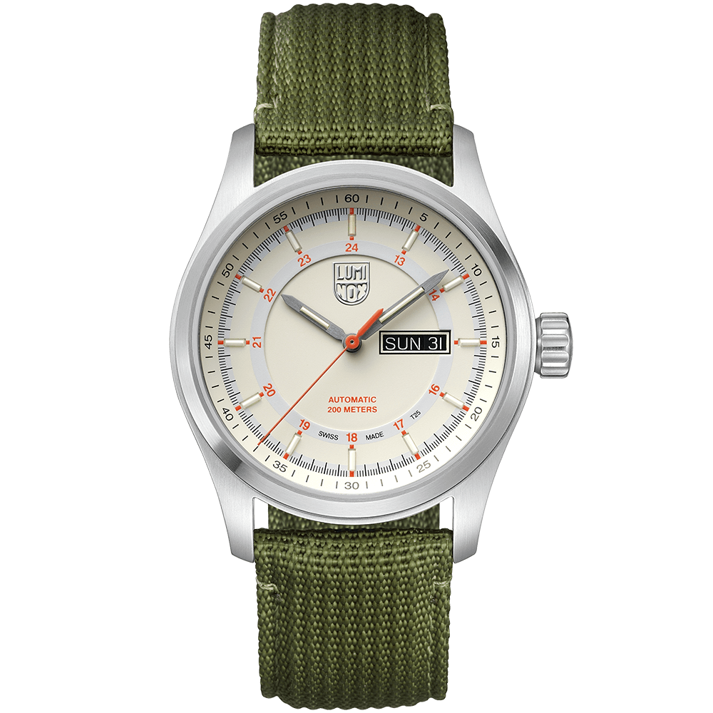 Luminox Automatic Atacama Field Watch - White & Green | Lumina Gem