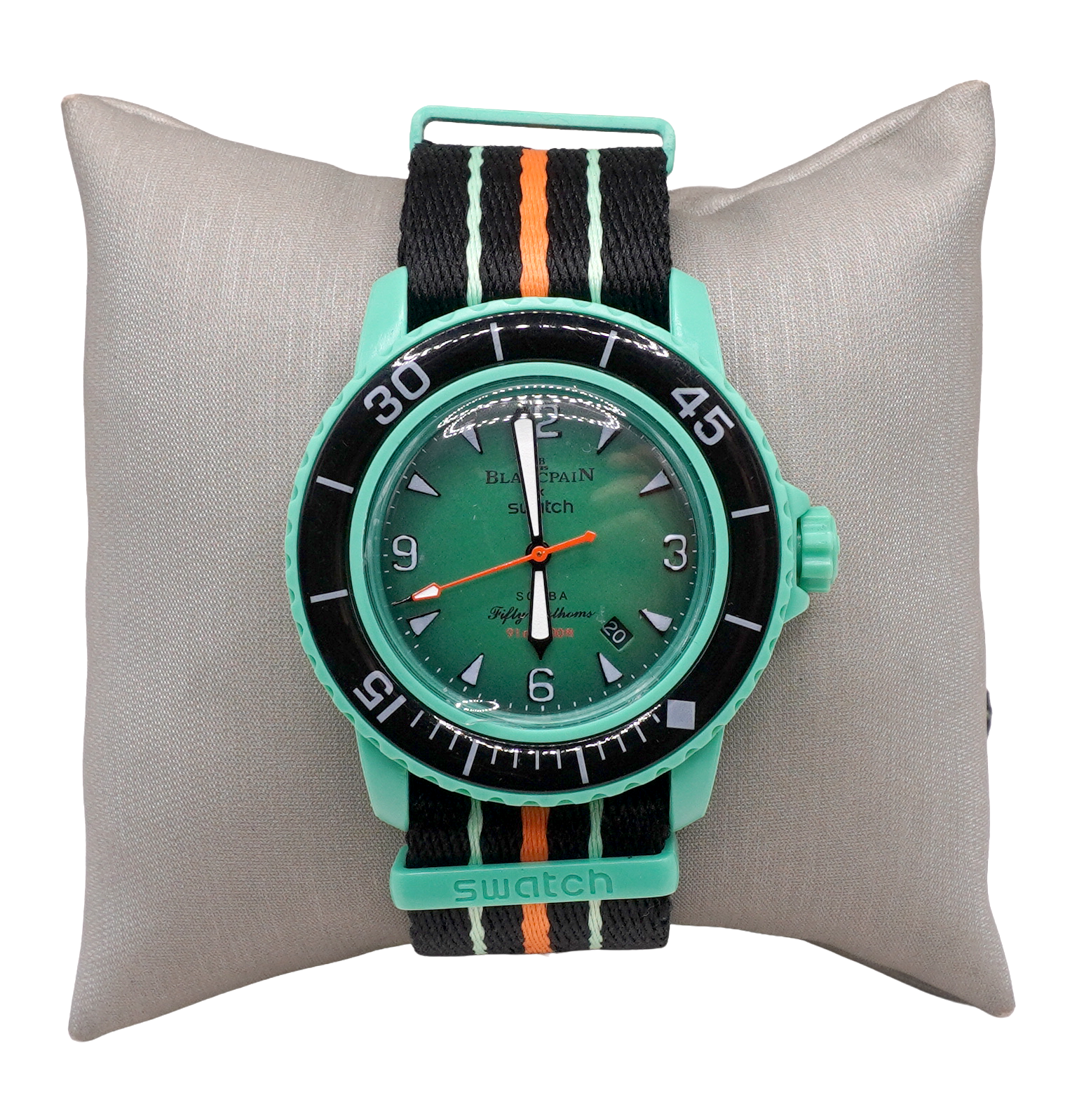 Blancpain x Swatch Bioceramic Scuba Fifty Fathoms Collection 
