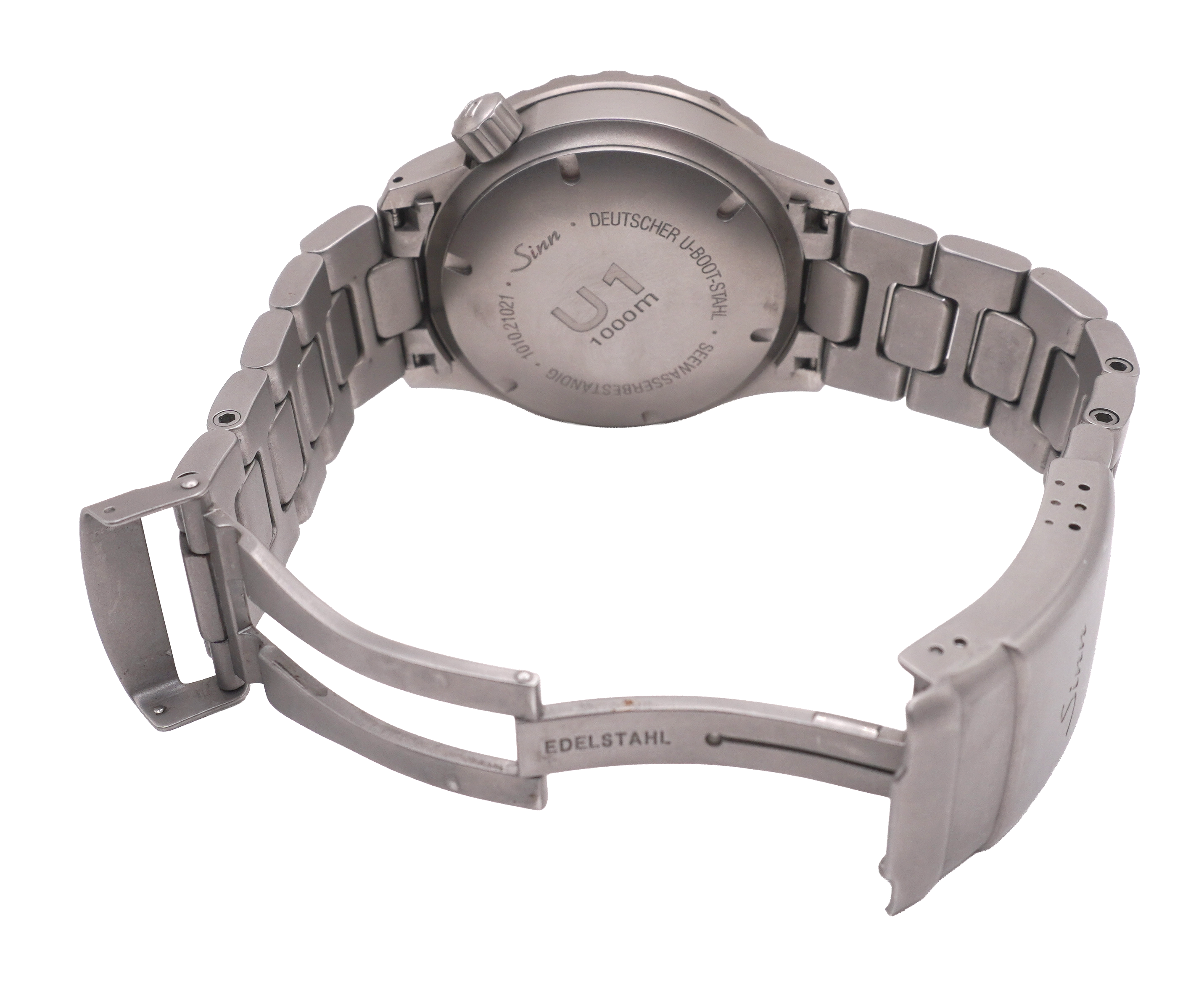 Sinn Automatic Stainless Steel Watch 001-505-00491 | Lumina Gem