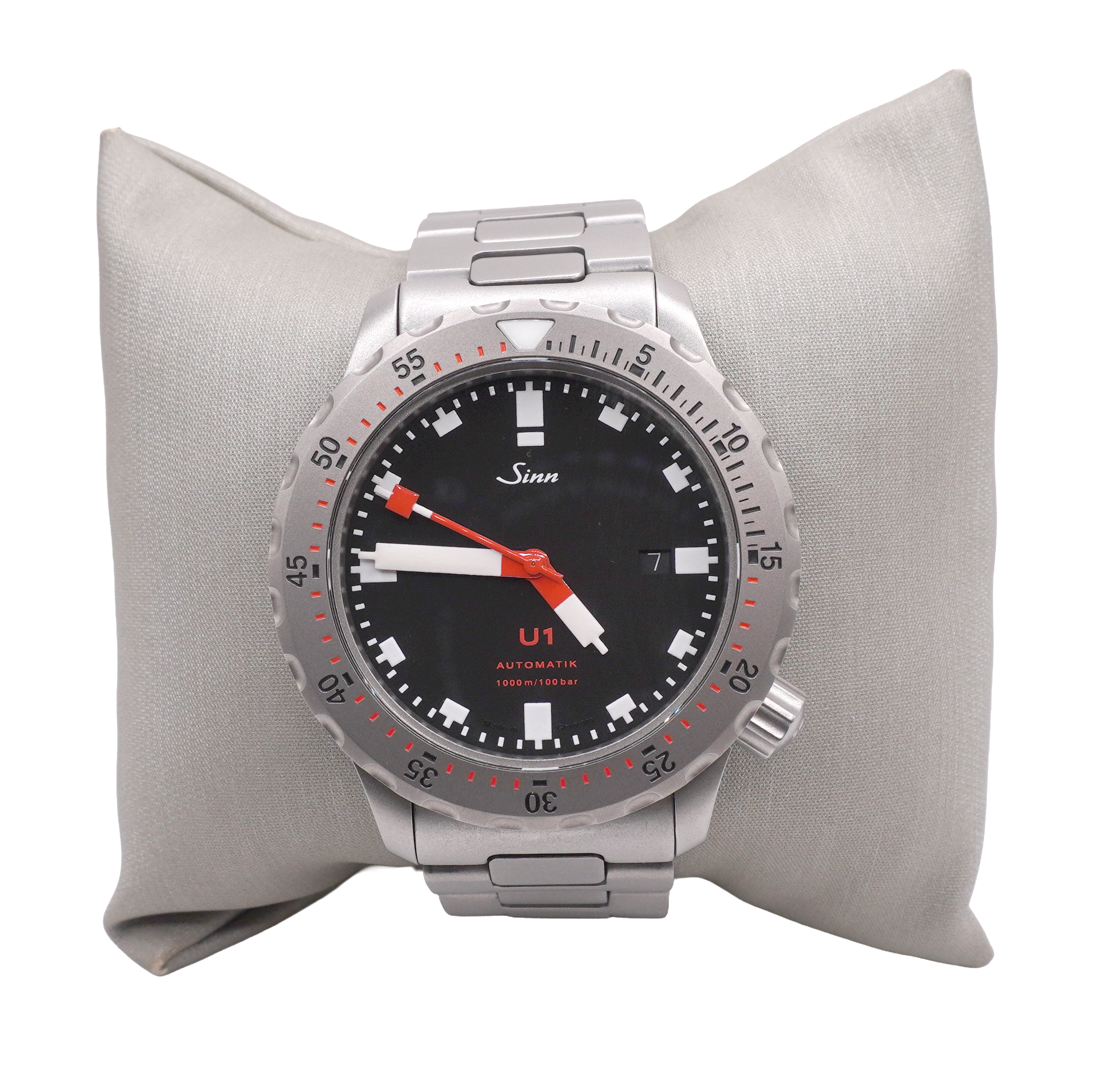 sinn　ミナト Sinn Automatic Stainless Steel Watch 001-505-00491 | Lumina Gem