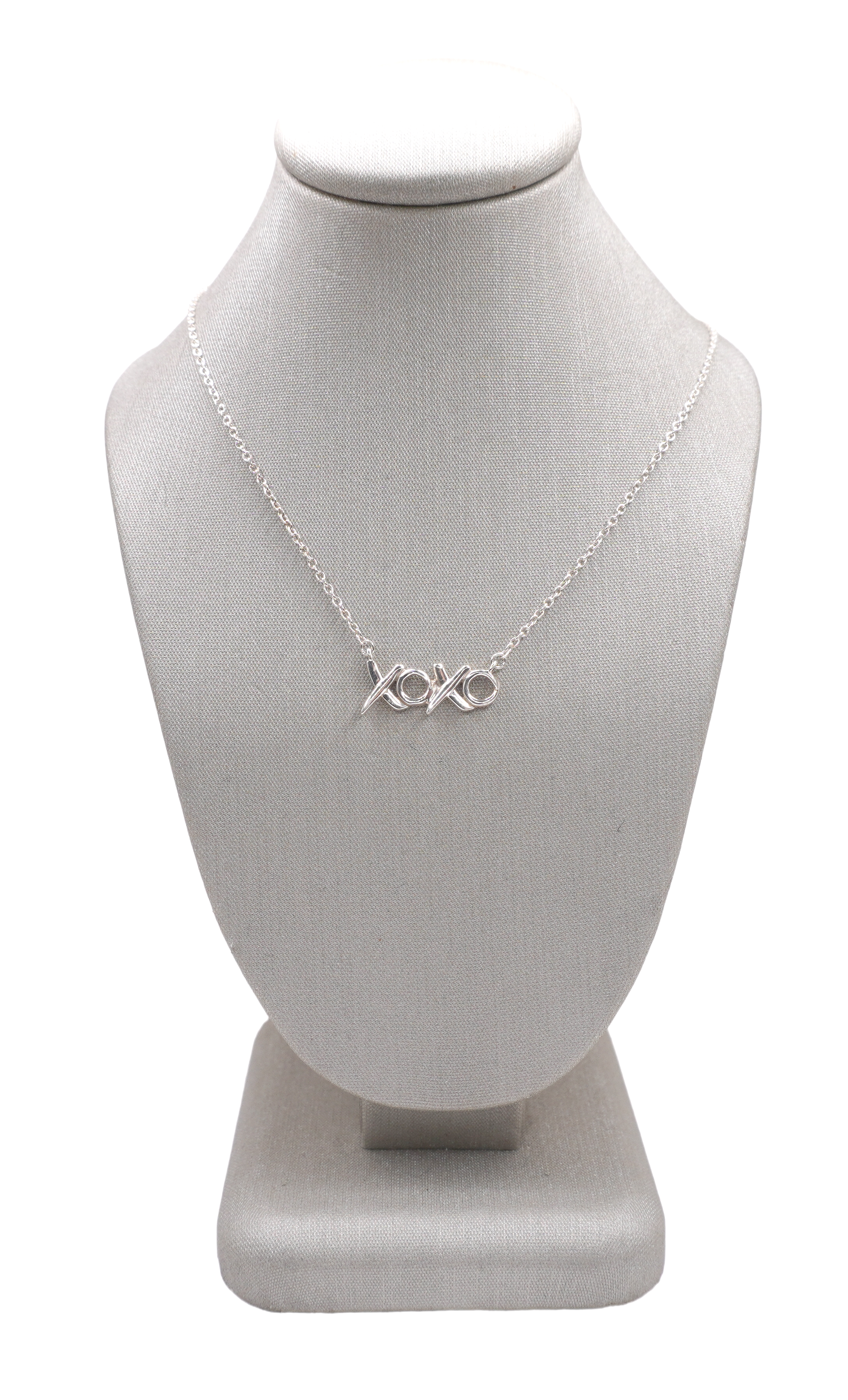 Tiffany Paloma Picasso Sterling Silver XoXo Necklace