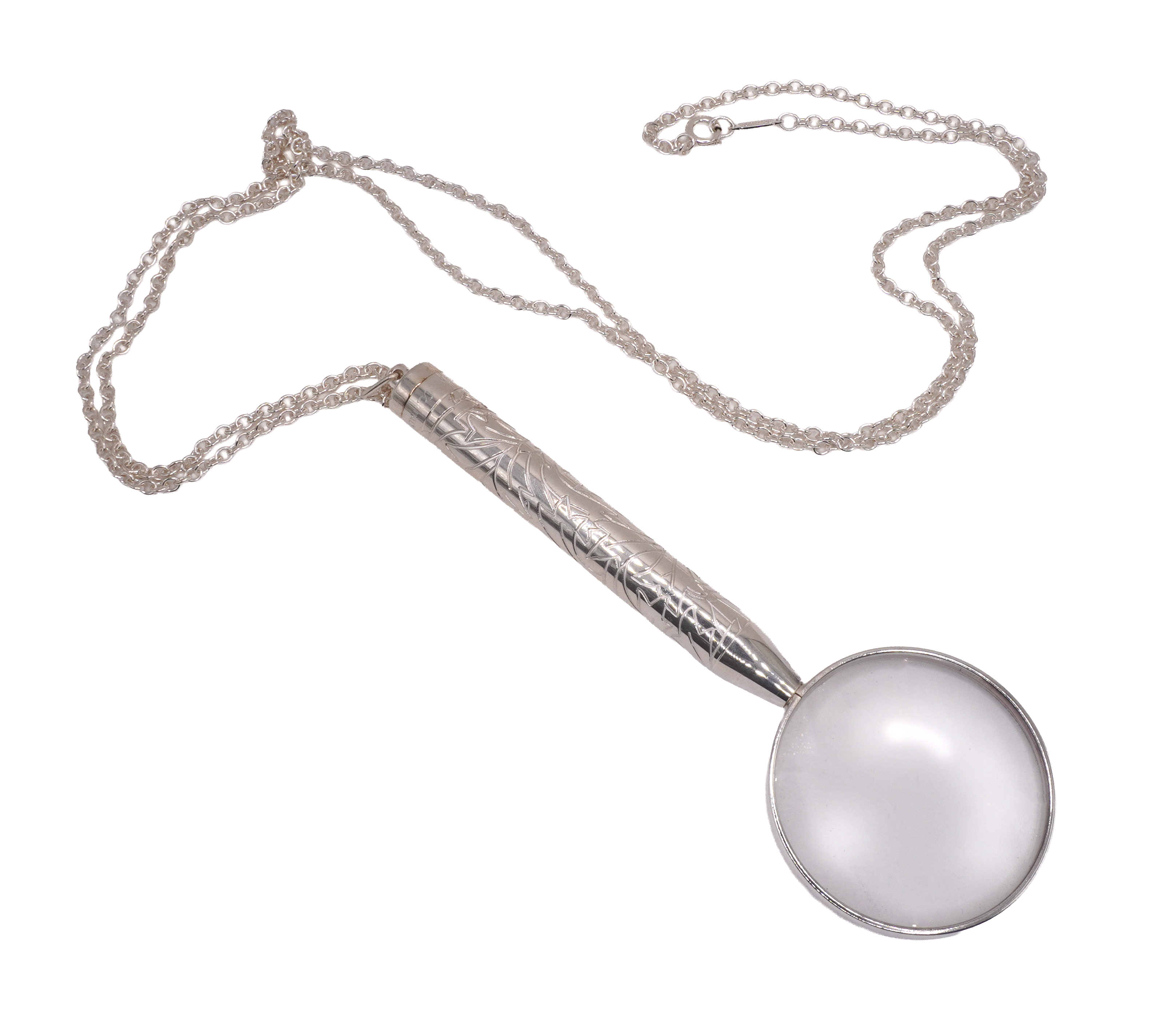 Tiffany & Co. Magnifying Glass Necklace 001-600-01872 | Lumina Gem