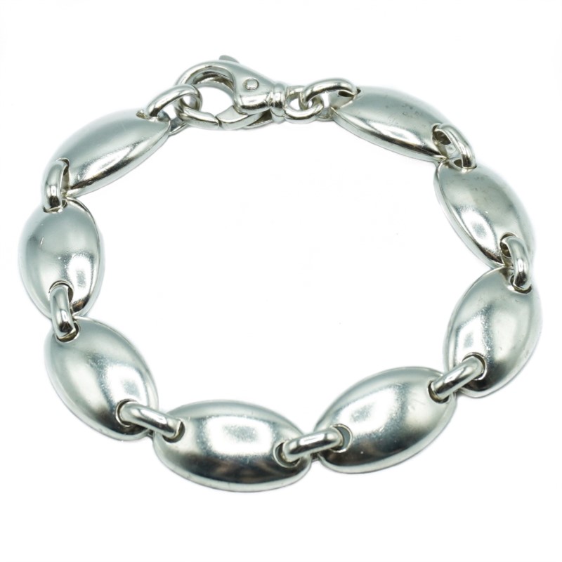 Tiffany and Co. Pebble Bracelet - Sterling Silver | Lumina Gem