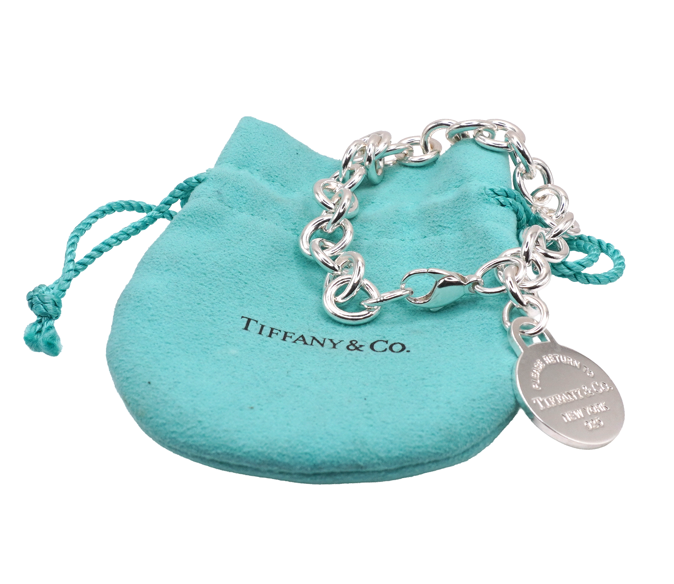 Tiffany & Co. Sterling Silver Bracelet 001-610-01627 | Lumina Gem