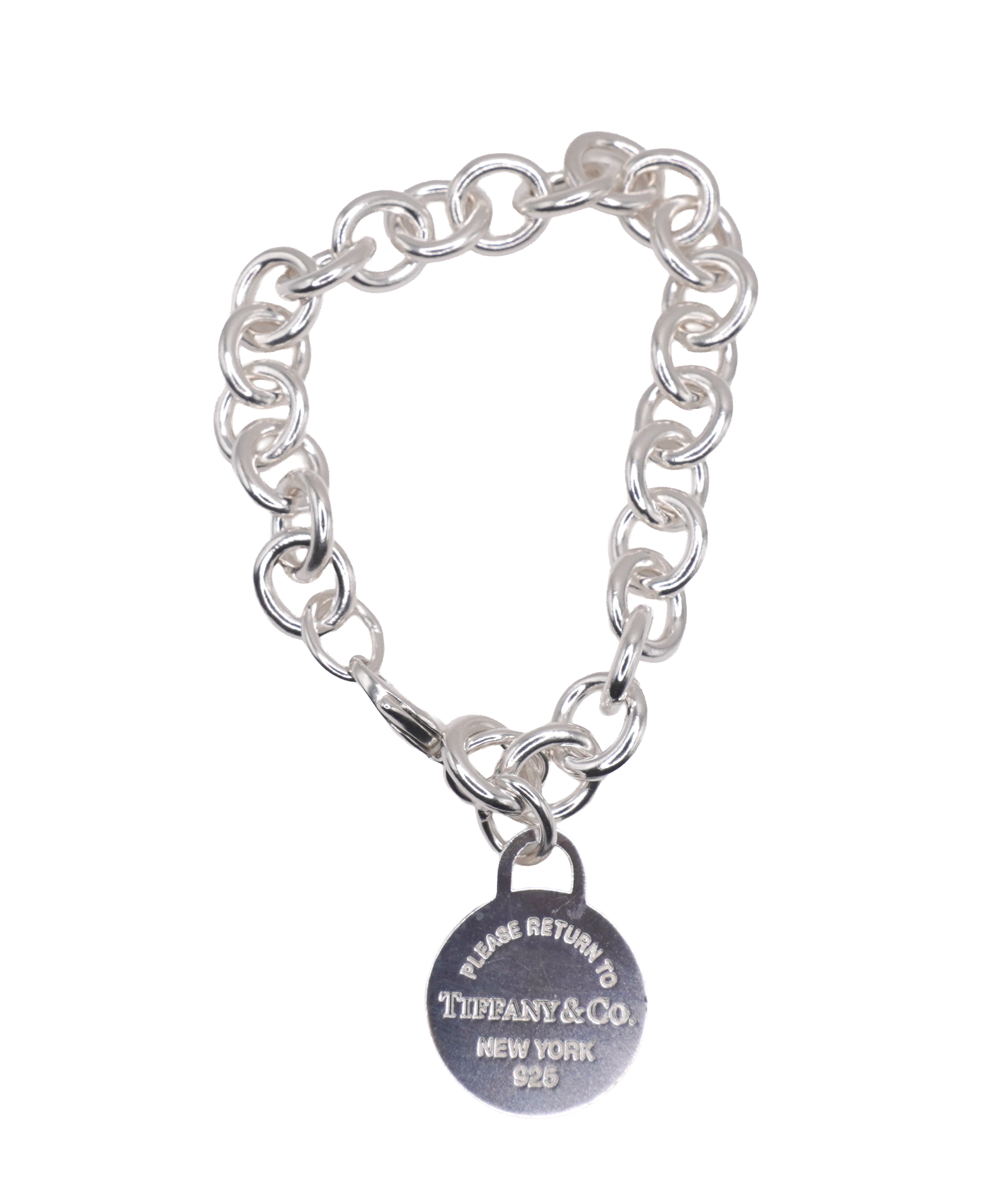 Tiffany & Co. Sterling Silver Bracelet 001-610-01627 | Lumina Gem