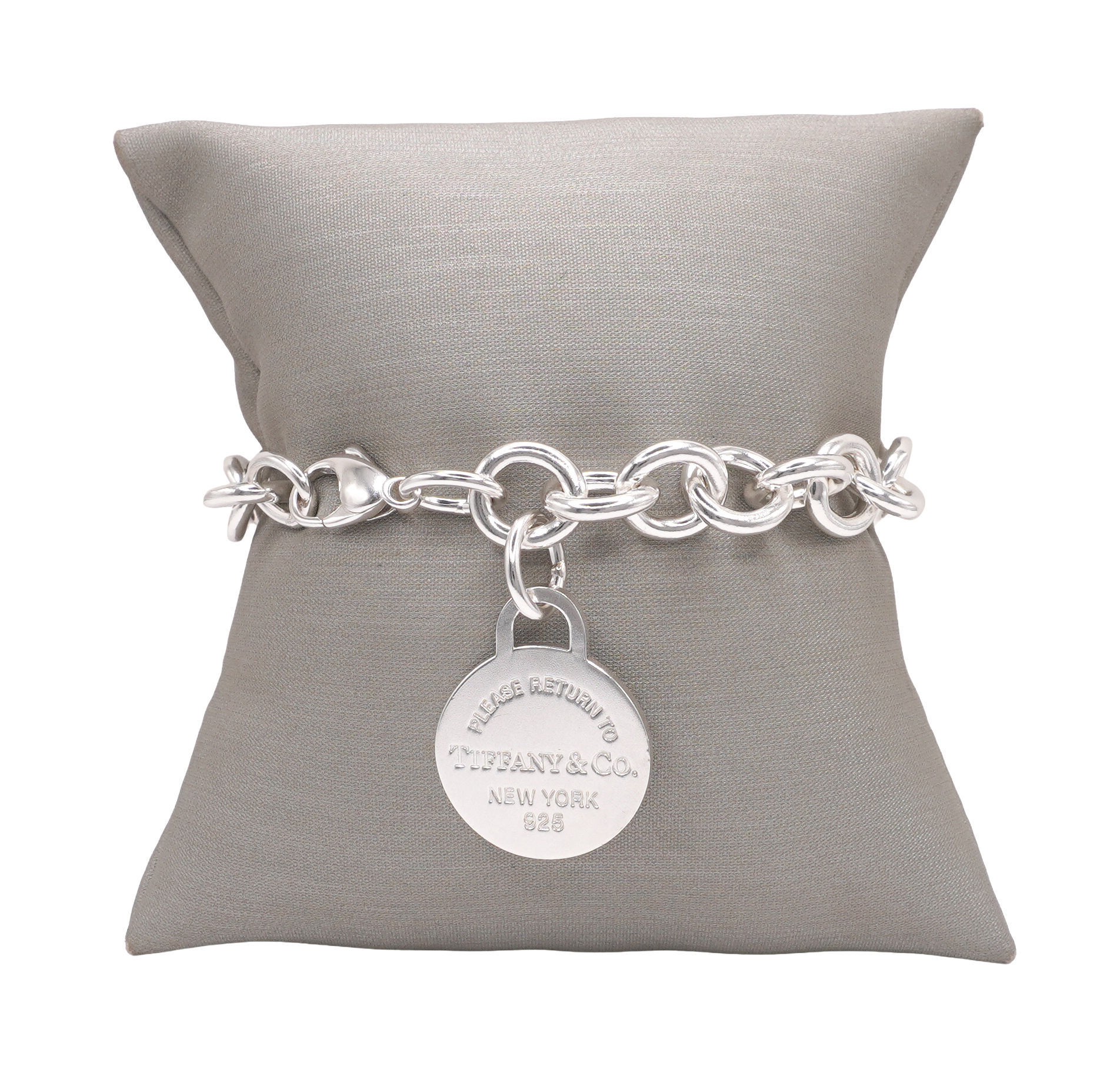 Tiffany & Co. Sterling Silver Bracelet 001-610-01627 | Lumina Gem