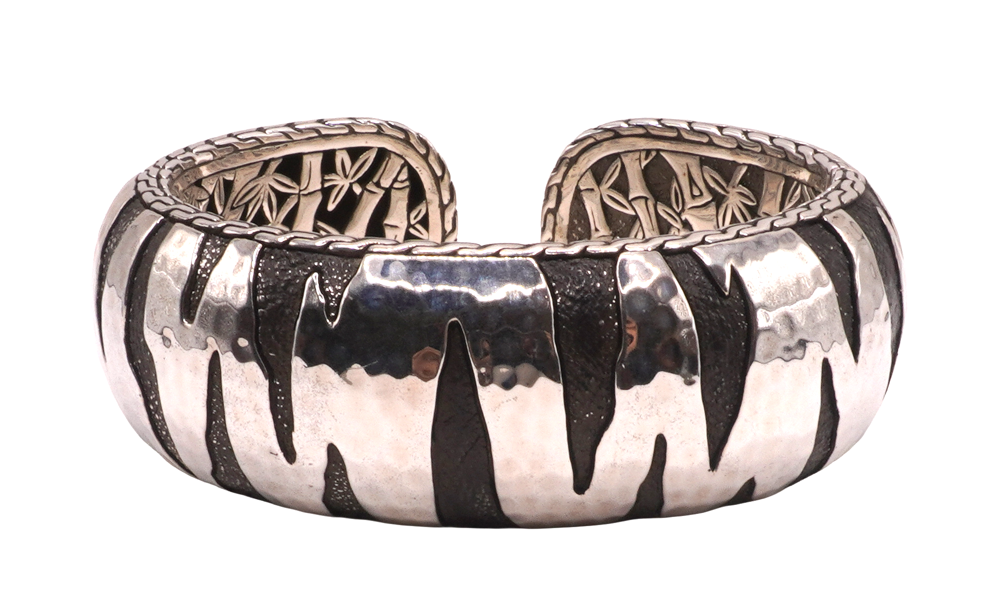アクセサリー TIGHTBOOTH WARNING TAPE BANGLE John Hardy Macan Tiger Stripe Kick Cuff Bracelet | Lumina Gem