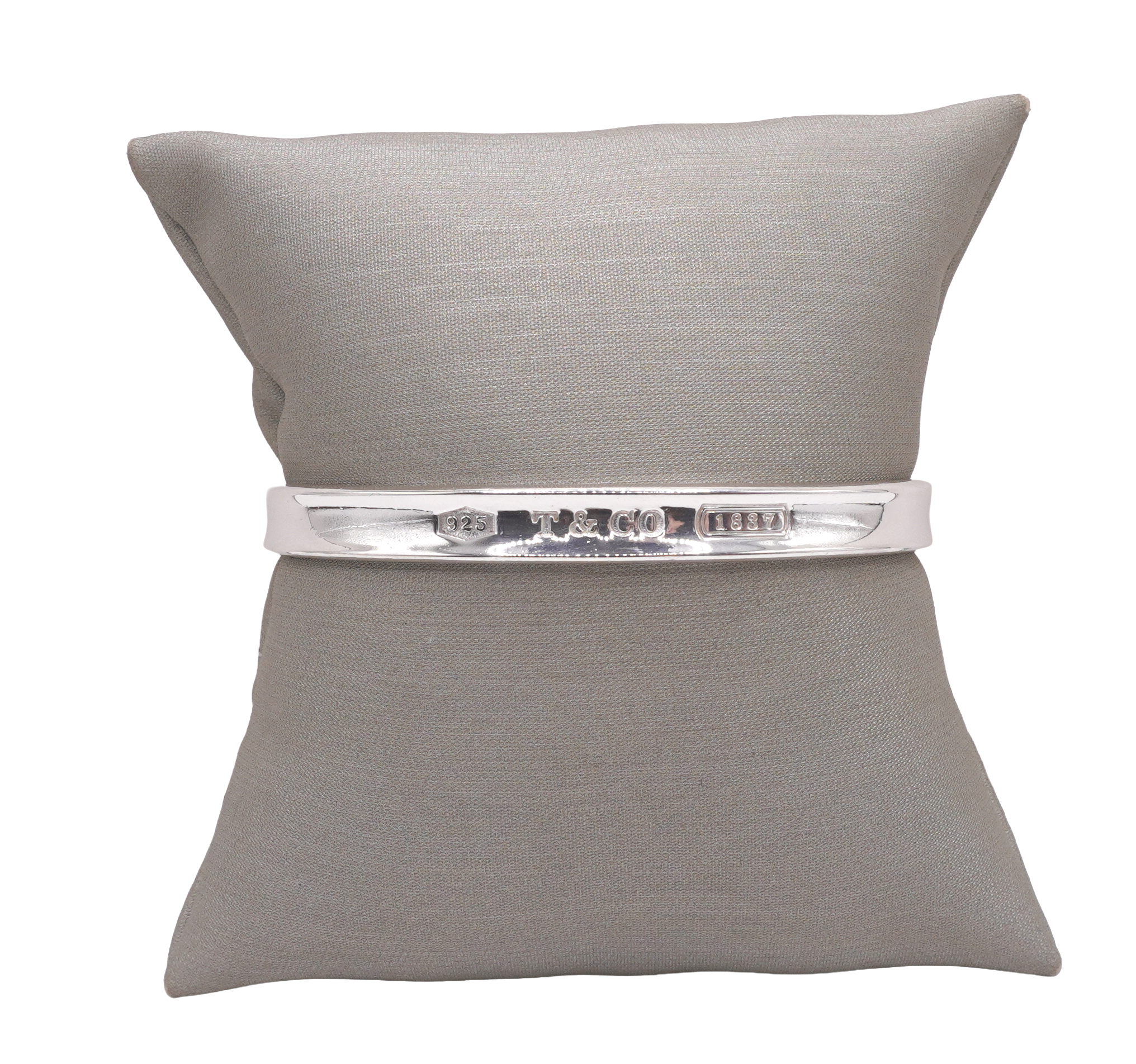 Tiffany & Co. Sterling Silver 1887 Bangle 001-610-01674 | Lumina