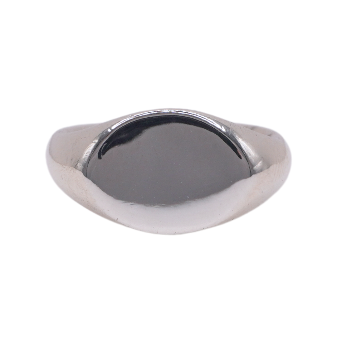 Tiffany and Elsa Peretti Signet Ring 001-620-00321 Lumina