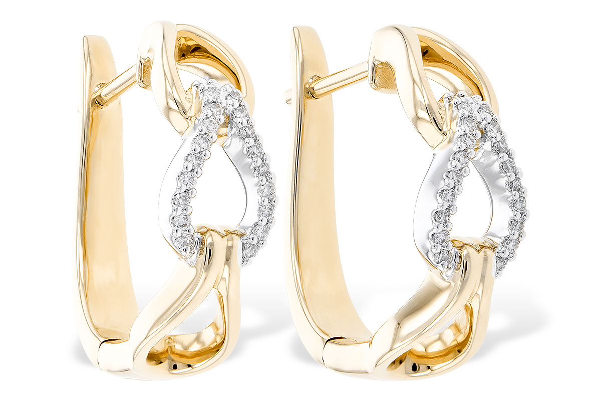 Allison Kaufman Diamond Earrings 001-150-00512 MarBill Jewelers