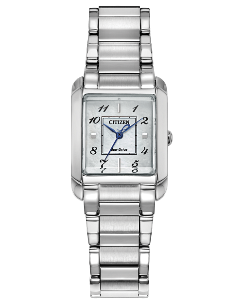 Citizen Ladies Eco-Drive Stainless Steel Bracelet Watch  display picture 2
