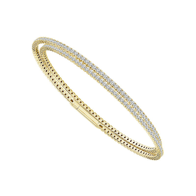 MRJ Diamond Bracelet 001-170-00229 14KY Marc Robinson Jewelers