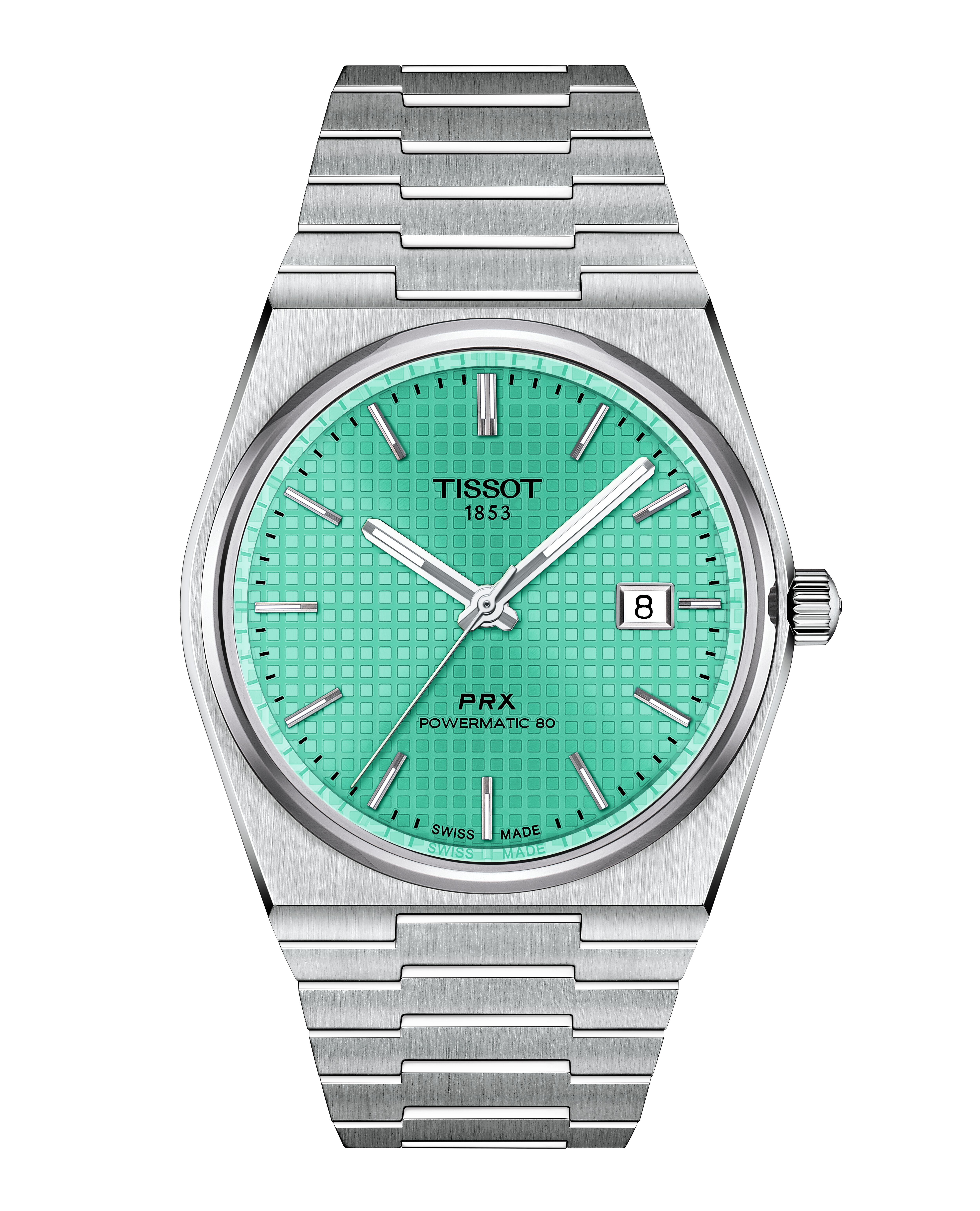 Tissot PRX Powermatic 80 自動巻き時計 40mm Tissot PRX Powermatic 80 40mm Mens Watch T1374071105100 | Mayors