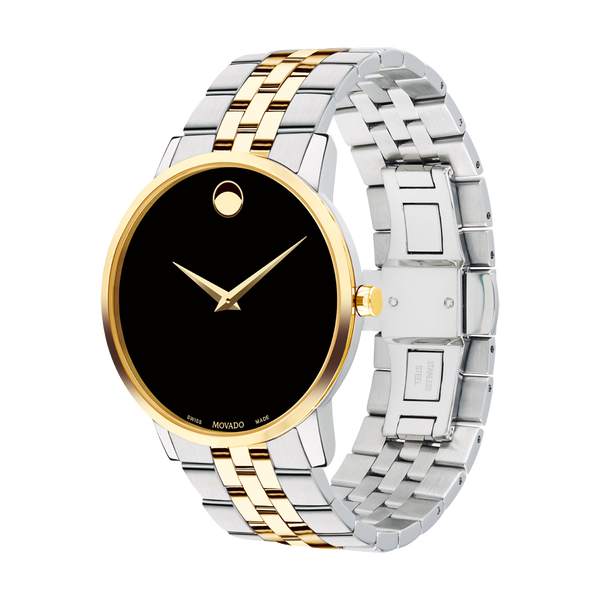 Black Dial Movado Museum Watch Price Movado Museum Watch Women - Main Image