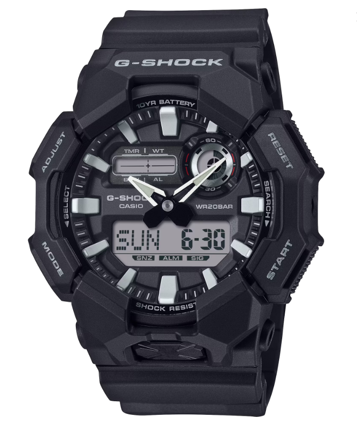 How To Adjust Time On G Shock Analog And Digital Analog Digital