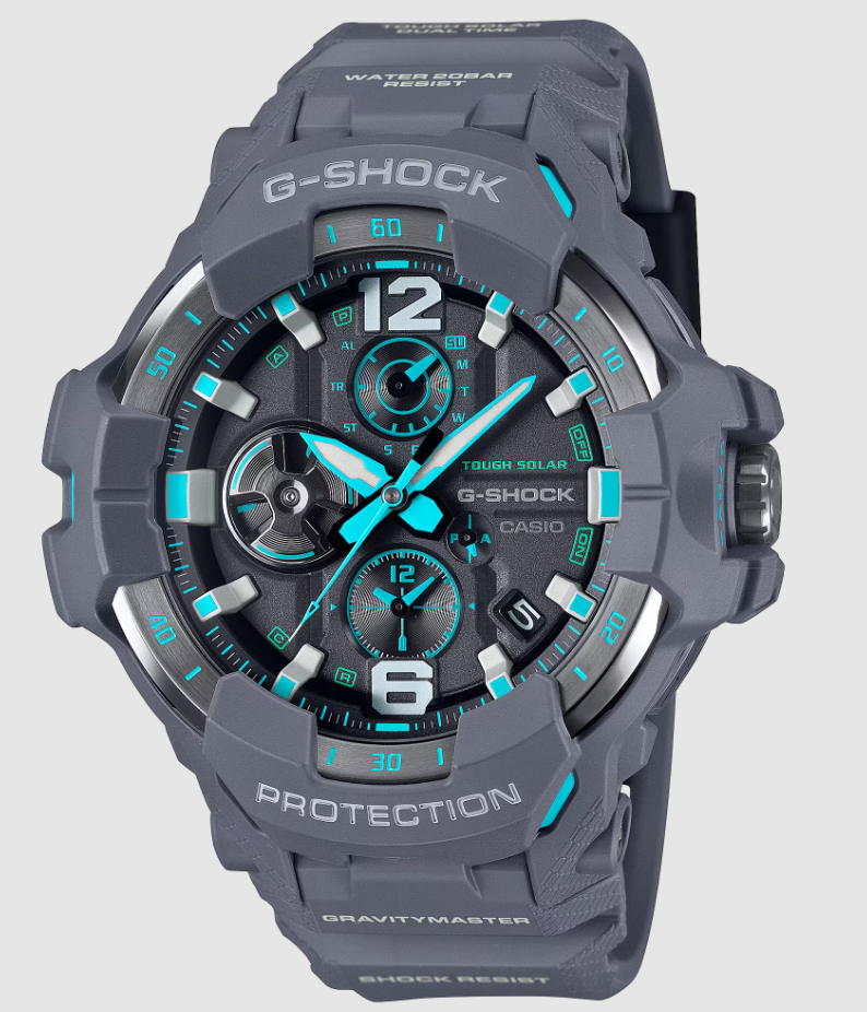 Casio Dual G Shock Dual Time Zone Casio GR-B300-8A2 G-Shock Men's