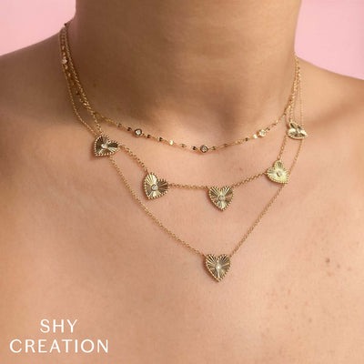 DIAMONDS BY THE YARD SPARKLE CHAIN NECKLACE 001-160-00599 | Mark