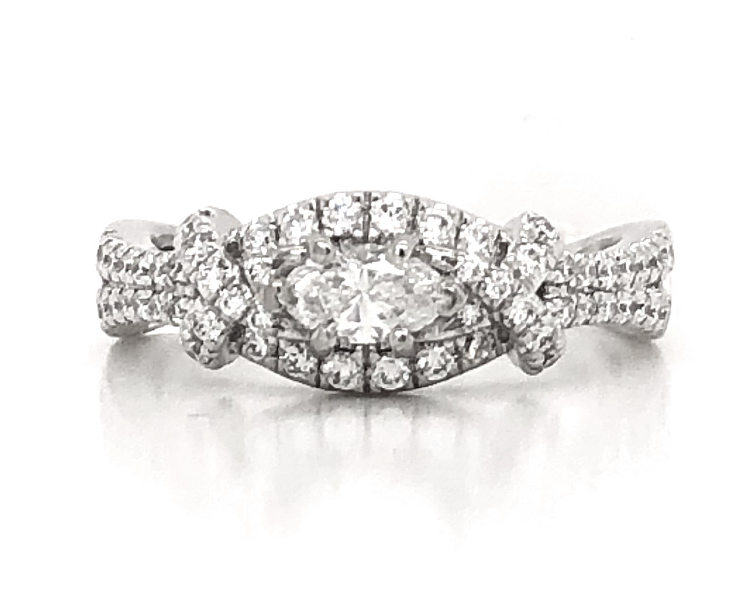 Gabriel & Co. Diamond Engagement Ring Mark Jewellers La Crosse